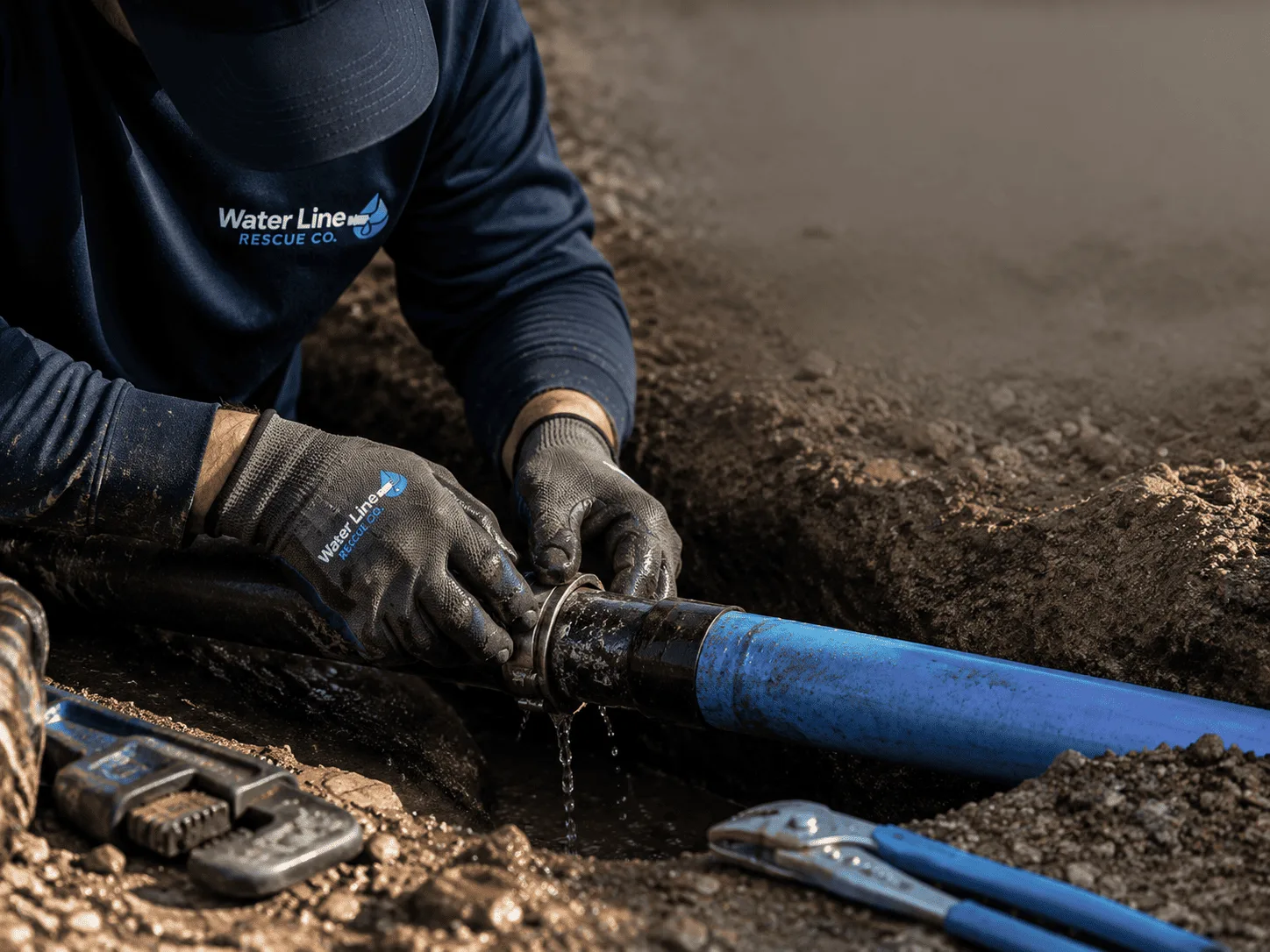 Why choose Water Line Repair in Vineyard, UT